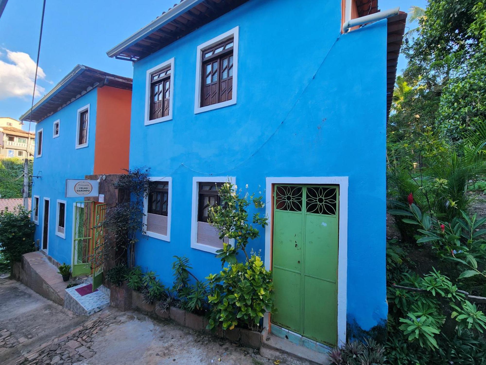Pousada Velho Garimpo Lencois Exterior photo